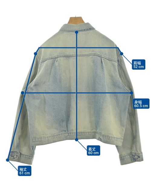 Levi's（リーバイス）デニムジャケット 青 サイズ:L メンズ/2200715904015