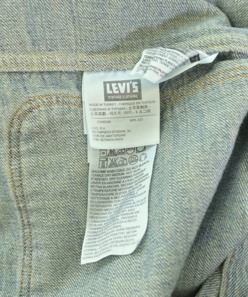 LEVI'S VINTAGE CLOTHING（リーバイスヴィンテージクロージング）デニムジャケット 青 サイズ:S メンズ/2200717343027