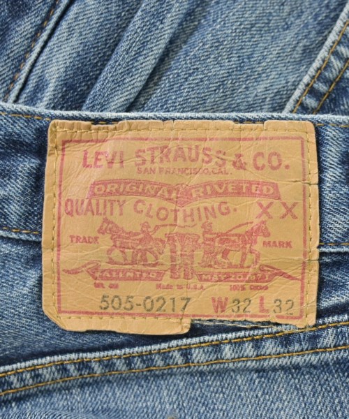 Levi's（リーバイス）デニムパンツ 青 サイズ:32(L位) メンズ/2200714377056