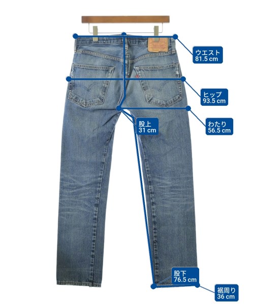 Levi's（リーバイス）デニムパンツ 青 サイズ:32(L位) メンズ/2200714377056