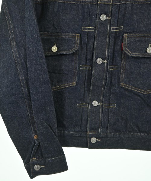 LEVI'S VINTAGE CLOTHING（リーバイスヴィンテージクロージング）デニムジャケット 紺 サイズ:44(XL位) メンズ/2200643794030