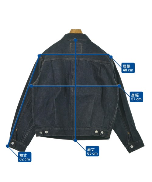 LEVI'S VINTAGE CLOTHING（リーバイスヴィンテージクロージング）デニムジャケット 紺 サイズ:44(XL位) メンズ/2200643794030