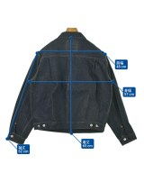 LEVI'S VINTAGE CLOTHING（リーバイスヴィンテージクロージング）デニムジャケット 紺 サイズ:44(XL位) メンズ/2200643794030