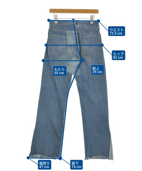 LEVI'S VINTAGE CLOTHING（リーバイスヴィンテージクロージング）デニムパンツ 青 サイズ:31(M位) メンズ/2200647204030