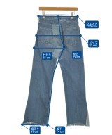 LEVI'S VINTAGE CLOTHING（リーバイスヴィンテージクロージング）デニムパンツ 青 サイズ:31(M位) メンズ/2200647204030
