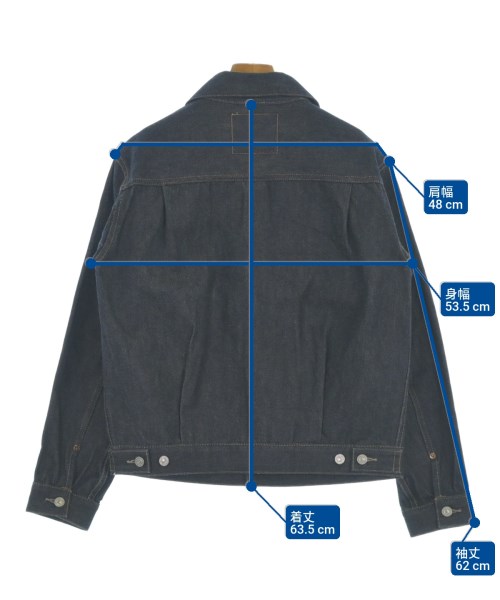 LEVI'S VINTAGE CLOTHING（リーバイスヴィンテージクロージング）デニムジャケット 紺 サイズ:M メンズ/2200647927014