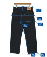 LEVI'S VINTAGE CLOTHING（リーバイスヴィンテージクロージング）デニムパンツ 黒 サイズ:32(L位) メンズ/2200648465058