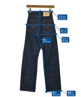 LEVI'S VINTAGE CLOTHING（リーバイスヴィンテージクロージング）デニムパンツ 紺 サイズ:24(S位) レディース/2200641826054
