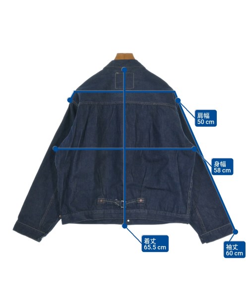LEVI'S VINTAGE CLOTHING（リーバイスヴィンテージクロージング）デニムジャケット 紺 サイズ:42(L位) メンズ/2200650057036