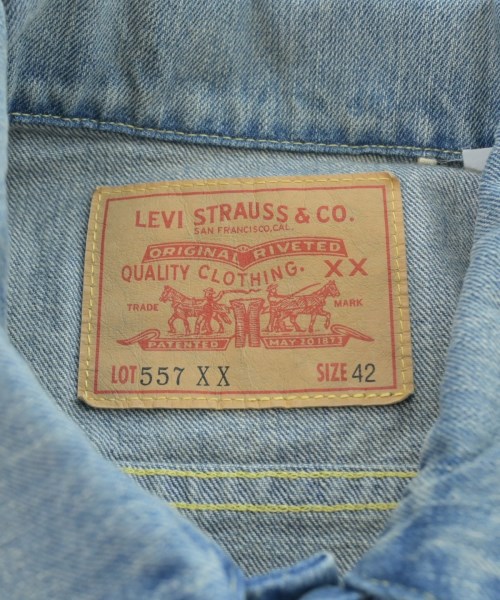 LEVI'S VINTAGE CLOTHING（リーバイスヴィンテージクロージング）デニムジャケット 青 サイズ:42(L位) メンズ/2200651531023