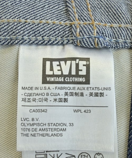 LEVI'S VINTAGE CLOTHING（リーバイスヴィンテージクロージング）デニムパンツ 紺 サイズ:29(S位) メンズ/2200645928488