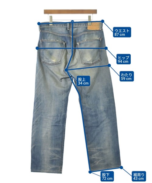 LEVI'S VINTAGE CLOTHING（リーバイスヴィンテージクロージング）デニムパンツ 紺 サイズ:34(XL位) メンズ/2200698174283