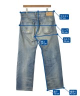 LEVI'S VINTAGE CLOTHING（リーバイスヴィンテージクロージング）デニムパンツ 紺 サイズ:34(XL位) メンズ/2200698174283