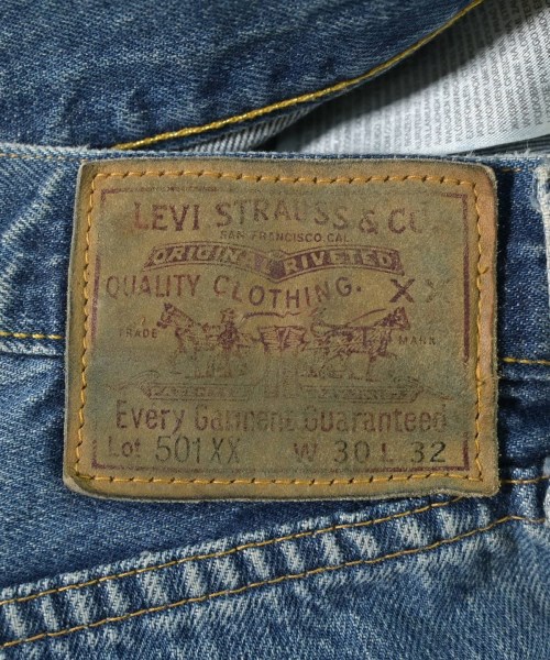 LEVI'S VINTAGE CLOTHING（リーバイスヴィンテージクロージング）デニムパンツ 青 サイズ:30(XL位) レディース/2200696173028