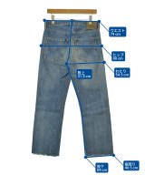 LEVI'S VINTAGE CLOTHING（リーバイスヴィンテージクロージング）デニムパンツ 青 サイズ:30(XL位) レディース/2200696173028