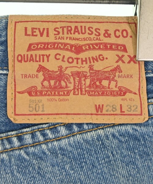LEVI'S VINTAGE CLOTHING（リーバイスヴィンテージクロージング）デニムパンツ 青 サイズ:28(S位) メンズ/2200702782138