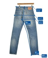 LEVI'S VINTAGE CLOTHING（リーバイスヴィンテージクロージング）デニムパンツ 青 サイズ:28(S位) メンズ/2200702782138