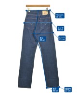 LEVI'S VINTAGE CLOTHING（リーバイスヴィンテージクロージング）デニムパンツ 紺 サイズ:27(M位) レディース/2200701966041