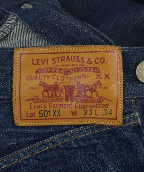 LEVI'S VINTAGE CLOTHING（リーバイスヴィンテージクロージング）デニムパンツ 紺 サイズ:33(L位) メンズ/2200705917100