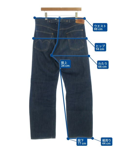LEVI'S VINTAGE CLOTHING（リーバイスヴィンテージクロージング）デニムパンツ 紺 サイズ:33(L位) メンズ/2200705917100