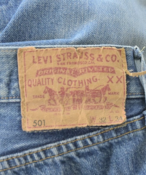 LEVI'S VINTAGE CLOTHING（リーバイスヴィンテージクロージング）デニムパンツ 青 サイズ:32(L位) メンズ/2200663267019