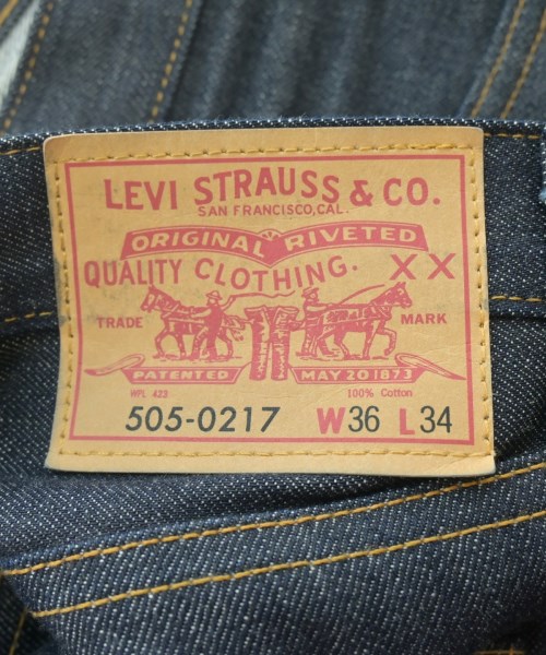 LEVI'S VINTAGE CLOTHING（リーバイスヴィンテージクロージング）デニムパンツ 紺 サイズ:36(XXL位) メンズ/2200664298043