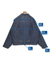 LEVI'S VINTAGE CLOTHING（リーバイスヴィンテージクロージング）デニムジャケット 紺 サイズ:46(XXL位) メンズ/2200664497019