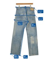LEVI'S VINTAGE CLOTHING（リーバイスヴィンテージクロージング）デニムパンツ 青 サイズ:30(M位) メンズ/2200666862112