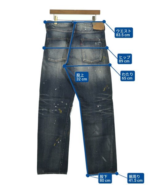 LEVI'S VINTAGE CLOTHING（リーバイスヴィンテージクロージング）デニムパンツ 紺 サイズ:36(XXL位) メンズ/2200668804066