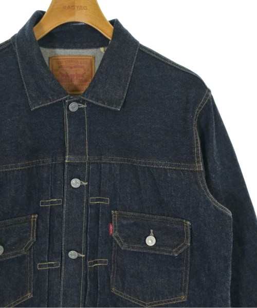 LEVI'S VINTAGE CLOTHING（リーバイスヴィンテージクロージング）デニムジャケット 紺 サイズ:44(XL位) メンズ/2200670233014