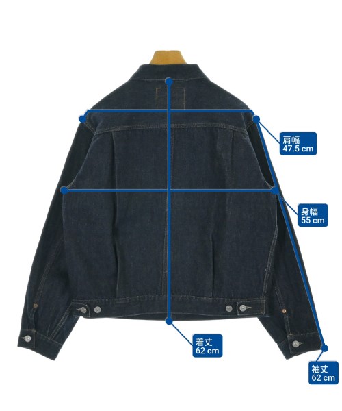 LEVI'S VINTAGE CLOTHING（リーバイスヴィンテージクロージング）デニムジャケット 紺 サイズ:44(XL位) メンズ/2200670233014
