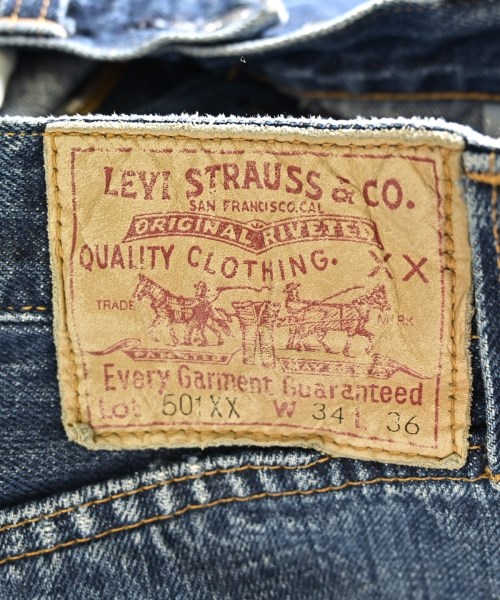 LEVI'S VINTAGE CLOTHING（リーバイスヴィンテージクロージング）デニムパンツ 青 サイズ:34(XL位) メンズ/2200670314034