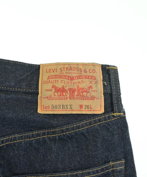 LEVI'S VINTAGE CLOTHING（リーバイスヴィンテージクロージング）デニムパンツ 紺 サイズ:26(M位) レディース/2200729010023