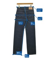 LEVI'S VINTAGE CLOTHING（リーバイスヴィンテージクロージング）デニムパンツ 紺 サイズ:26(M位) レディース/2200729010023