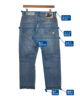 LEVI'S VINTAGE CLOTHING（リーバイスヴィンテージクロージング）デニムパンツ 青 サイズ:29(S位) メンズ/2200730922421
