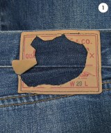 LEVI'S VINTAGE CLOTHING（リーバイスヴィンテージクロージング）デニムパンツ 青 サイズ:29(S位) メンズ/2200730922421
