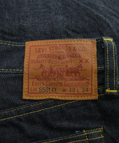 LEVI'S VINTAGE CLOTHING（リーバイスヴィンテージクロージング）デニムパンツ 紺 サイズ:38(XXL位) メンズ/2200724495030