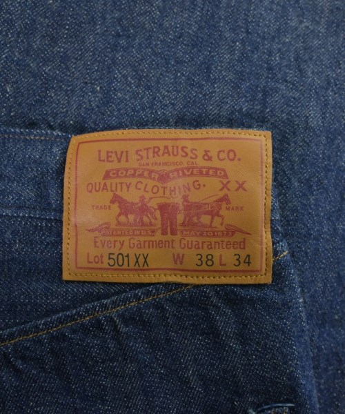 LEVI'S VINTAGE CLOTHING（リーバイスヴィンテージクロージング）デニムパンツ 紺 サイズ:38(XXL位) メンズ/2200724495054