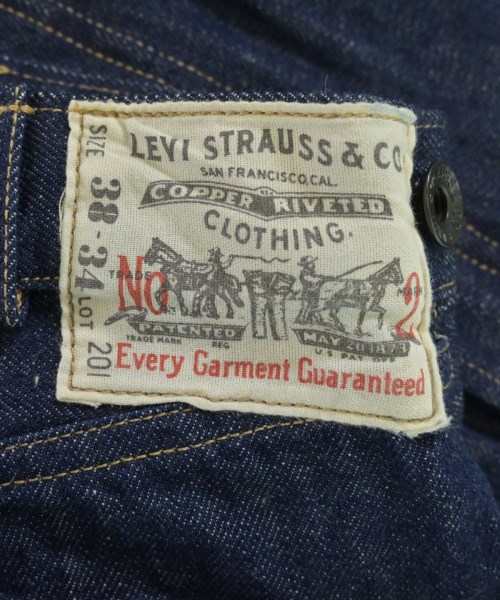 LEVI'S VINTAGE CLOTHING（リーバイスヴィンテージクロージング）デニムパンツ 紺 サイズ:38(XXL位) メンズ/2200724495061