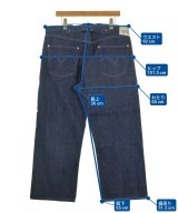 LEVI'S VINTAGE CLOTHING（リーバイスヴィンテージクロージング）デニムパンツ 紺 サイズ:38(XXL位) メンズ/2200724495061
