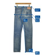 LEVI'S VINTAGE CLOTHING（リーバイスヴィンテージクロージング）デニムパンツ 青 サイズ:28(S位) メンズ/2200726452086