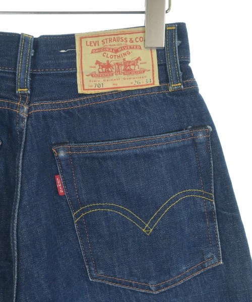 LEVI'S VINTAGE CLOTHING（リーバイスヴィンテージクロージング）デニムパンツ 青 サイズ:26(M位) レディース/2200734487025