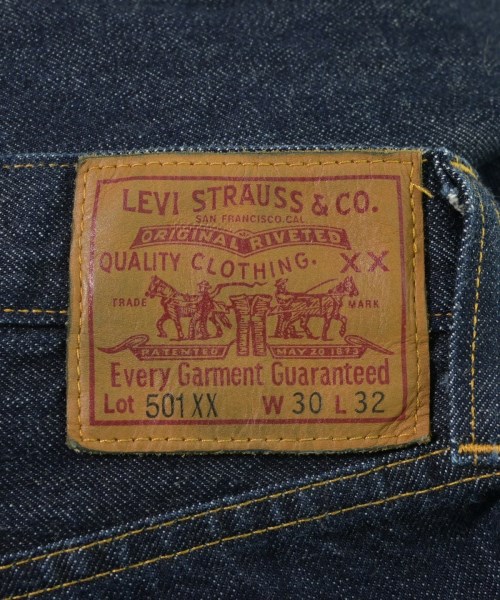 LEVI'S VINTAGE CLOTHING（リーバイスヴィンテージクロージング）デニムパンツ 紺 サイズ:30(M位) メンズ/2200735647169