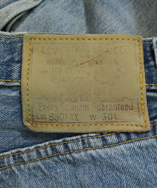 LEVI'S VINTAGE CLOTHING（リーバイスヴィンテージクロージング）デニムパンツ 青 サイズ:30(M位) メンズ/2200724224043