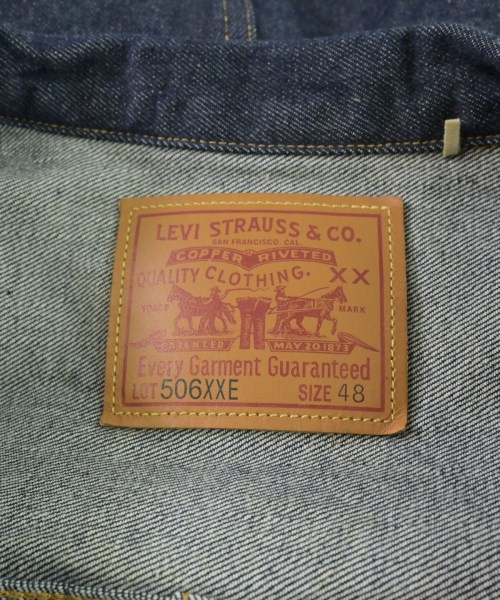 LEVI'S VINTAGE CLOTHING（リーバイスヴィンテージクロージング）デニムジャケット 紺 サイズ:48(L位) メンズ/2200736061018