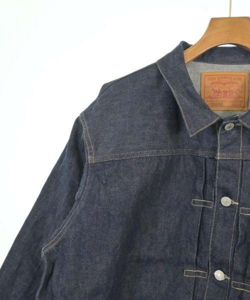 LEVI'S VINTAGE CLOTHING（リーバイスヴィンテージクロージング）デニムジャケット 紺 サイズ:48(L位) メンズ/2200736061018