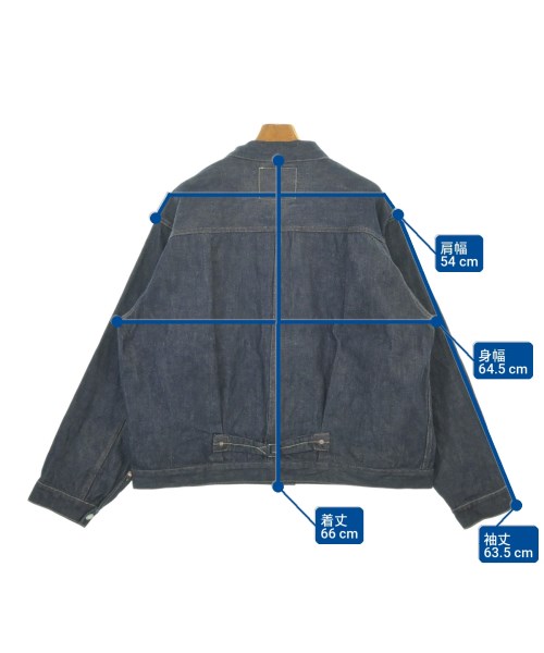 LEVI'S VINTAGE CLOTHING（リーバイスヴィンテージクロージング）デニムジャケット 紺 サイズ:48(L位) メンズ/2200736061018