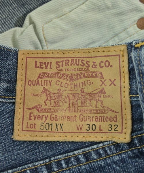 LEVI'S VINTAGE CLOTHING（リーバイスヴィンテージクロージング）デニムパンツ 青 サイズ:30(M位) メンズ/2200682403122