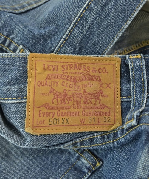 LEVI'S VINTAGE CLOTHING（リーバイスヴィンテージクロージング）デニムパンツ 青 サイズ:31(M位) メンズ/2200682403139