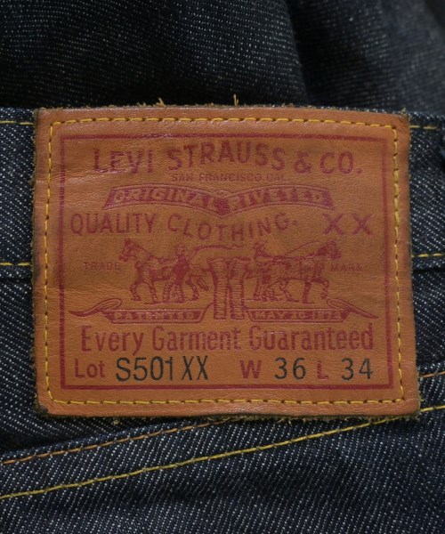 LEVI'S VINTAGE CLOTHING（リーバイスヴィンテージクロージング）デニムパンツ 紺 サイズ:36(XXL位) メンズ/2200683558050